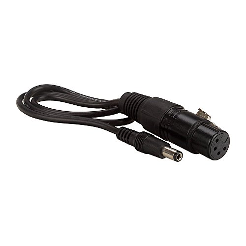 【中古】「非常に良い」Fotodiox 電源アダプターケーブル - 4ピンXLRメスから2.1mmバレルDC(17インチ) 41f+N9a1ZJL.jpg